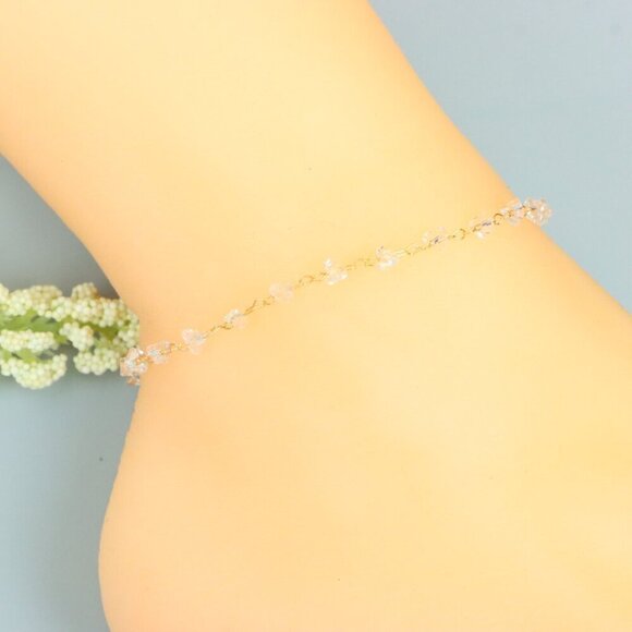 Handmade Anklet – A Stylish Choice for Women, Thoughtful Gift Idea, EVCH1376 - Picture 5 of 12